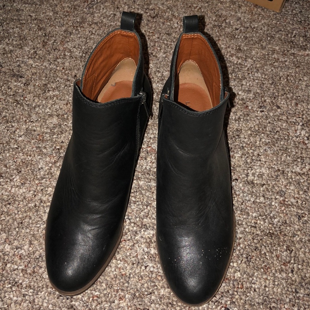 Lucky Brand Ankle Boots